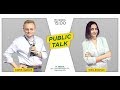 Public talks у Одесі Андрій Садовий & Ірина Вікирчак