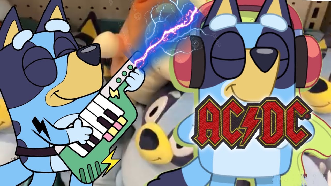 Bluey Instruments AC/DC With BLUEY Instruments (Target) - YouTube