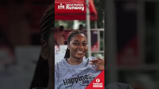 Spotted Beautiful Smiles, People And Engaging Panelists At The Telecel Business Runway.