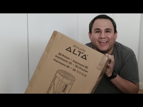 Súper regalo del día del padre: Impresora 3D Silhouette Alta