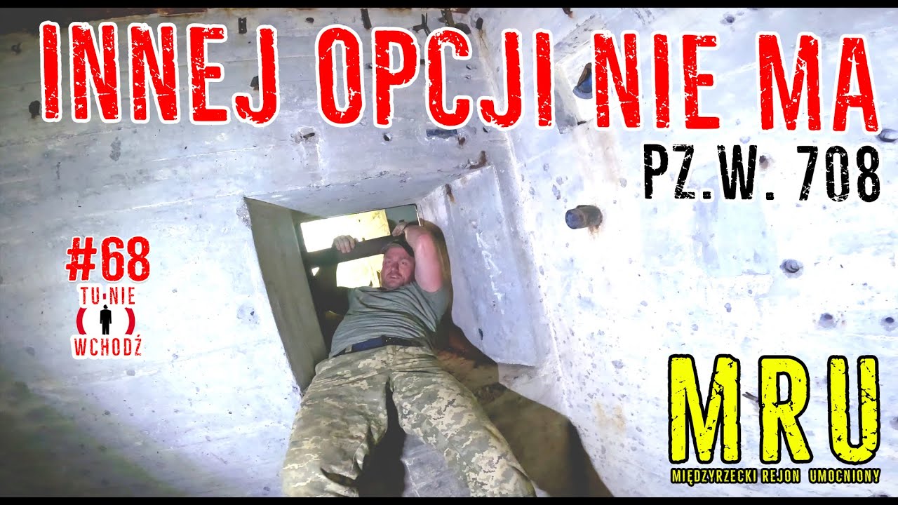 MRU - MOŻNA ŁATWO I MOŻNA TRUDNO - jak mawia Przemek - PZ.W 708