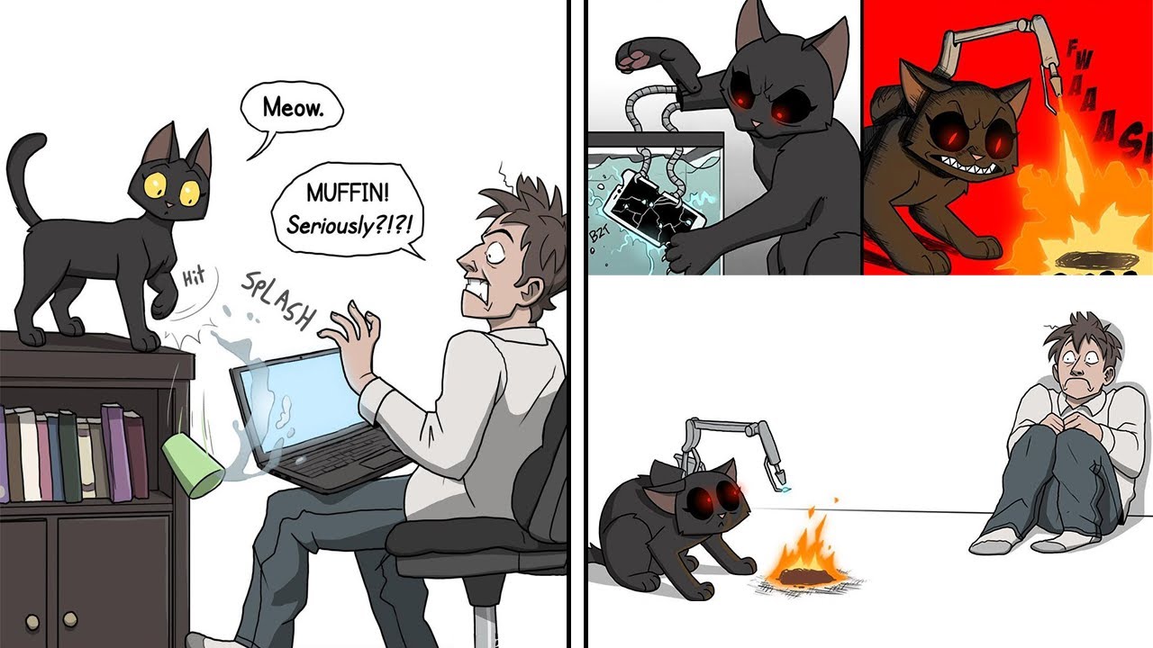 Animals Thought Comics With Twisted Endings #14 | Funny Comic Dub