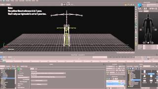 Animating Autodesk 3DSMax CAT-Rig with Autodesk MotionBuilder 2015 Kinect 1.0 Plugin