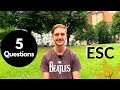 5 Questions for my ESC Adventure | European Solidarity Corps