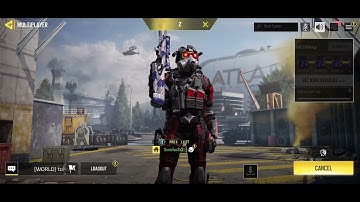 Playing call of duty mobile mvp ranked match