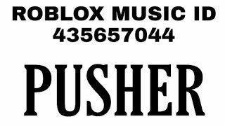 Roblox Music Id 435657044 Pusher Clear Ft Mothica Shawn Wasabi Remix Youtube - pusher roblox song