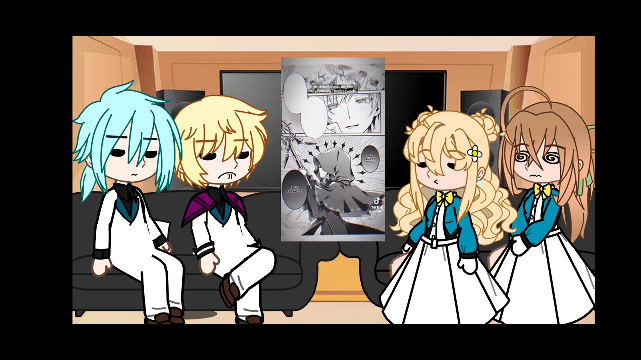 Secrets of the silent witch react to Monica Everett (1/1) no part 2 