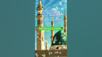 Qasida Burda Sharif 🤲| Na Koi Aap Jaisa Tha | Dil Say Deen #yt #shorts #fyp