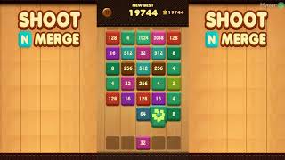 Shoot n Merge - Number block puzzle. Shoot n Merge reinvention of the classic puzzle. screenshot 3