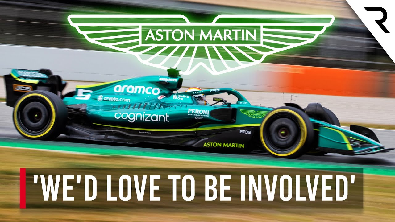 Why Aston Martin is looking at creating its own F1 engine YouTube
