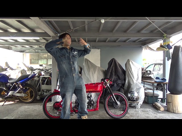 スネークモータースK16-KITANO参考動画と長話「ビートたけしの本