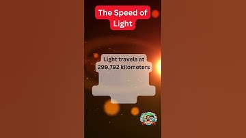 The Speed of light #facts #science #space #light #speed