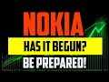 NOKIA STOCK! - BREAKOUT BUILDING?