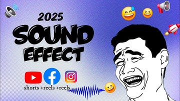 Funny Sound Effects Part - 1|FunnyBackground Music No Copyright 2025 |