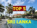 TOP 5 BEST FIVE STAR HOTELS SRI LANKA