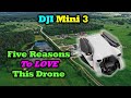 DJI Mini 3 - Five Reasons To Love This Drone