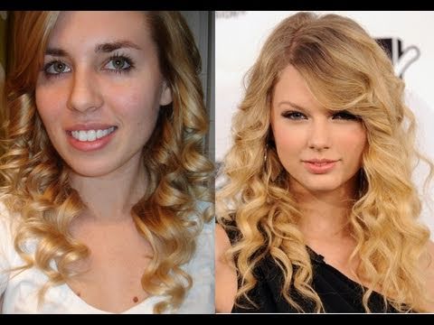 How to get Taylor Swift Curls ( hairstyles for long hair )