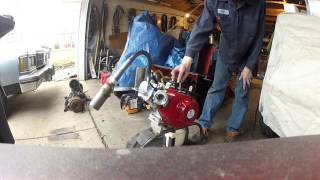 AKRA non plate style kart engine