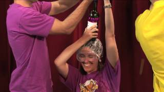 The Drinking Game Show Trailer: Brains vs Booze.  Vodka, Trivia, Beer Pong and Messy Silly Fun