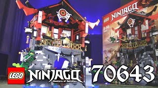 Лего НИНДЗЯГО 70643 Храм воскресения (обзор) Лего НИНДЗЯГО 70643 Храм воскресения (обзор)