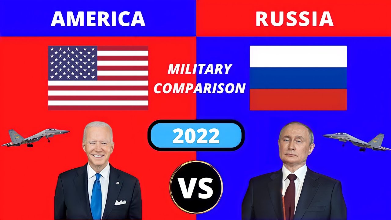 America Vs Russia Military Comparison Video 2022|| Russia Vs America ...