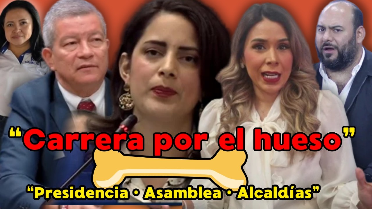 Arranca la carrera por el hueso rumbo a las elecciones 2027 en El Salvador