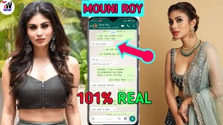 Mouni Roy WhatsApp number | mouni Roy new phone number | tech world aj | mouni Roy real WhatsApp num