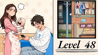 Brain Puzzle: Level 48 – How to Solve (Walkthrough)