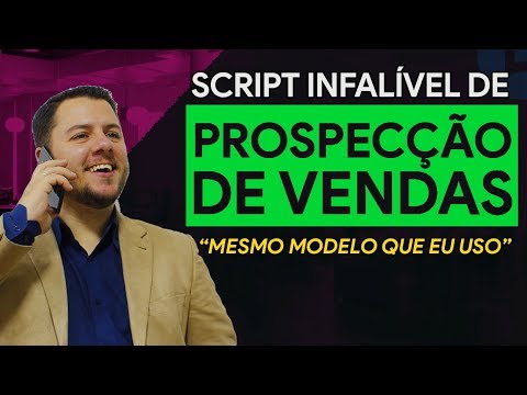 Vídeo: Como escrever um prospecto?