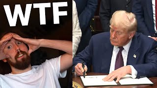 Trump saved gamers again.. — Asmongold TV