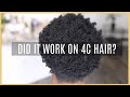 4C WASH AND GO USING MY FAVE PRODUCT!