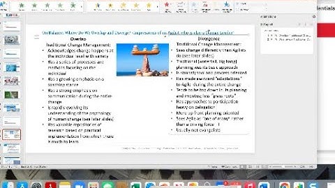 Differences- from Agility at the Intersection of Transformation and Change Management