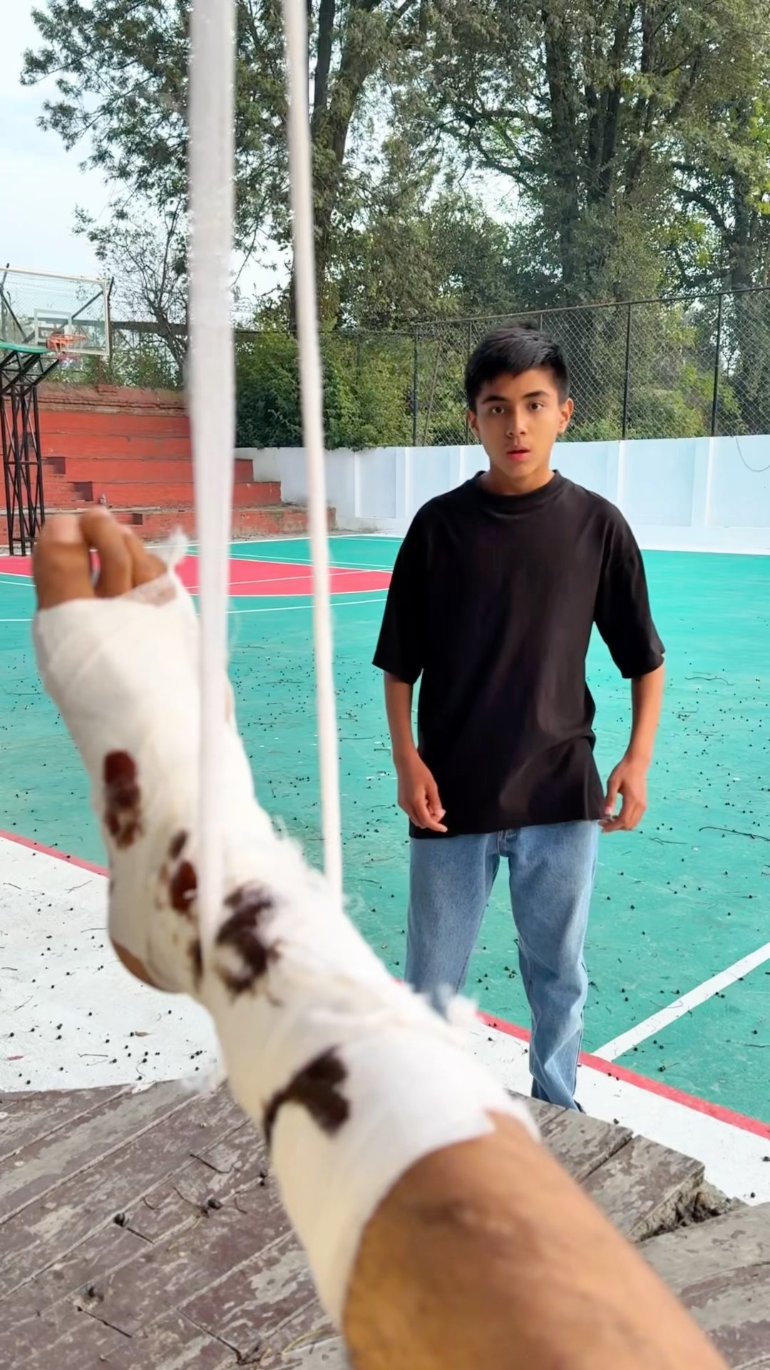 Aisa Dost Kisiko Na De ?? | Aayush \u0026 Abhay #shorts #viral #comedy