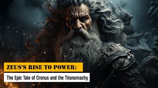 Zeus's Rise to Power: The Epic Tale of Cronus and the Titanomachy #greekmythology #ancientgreece