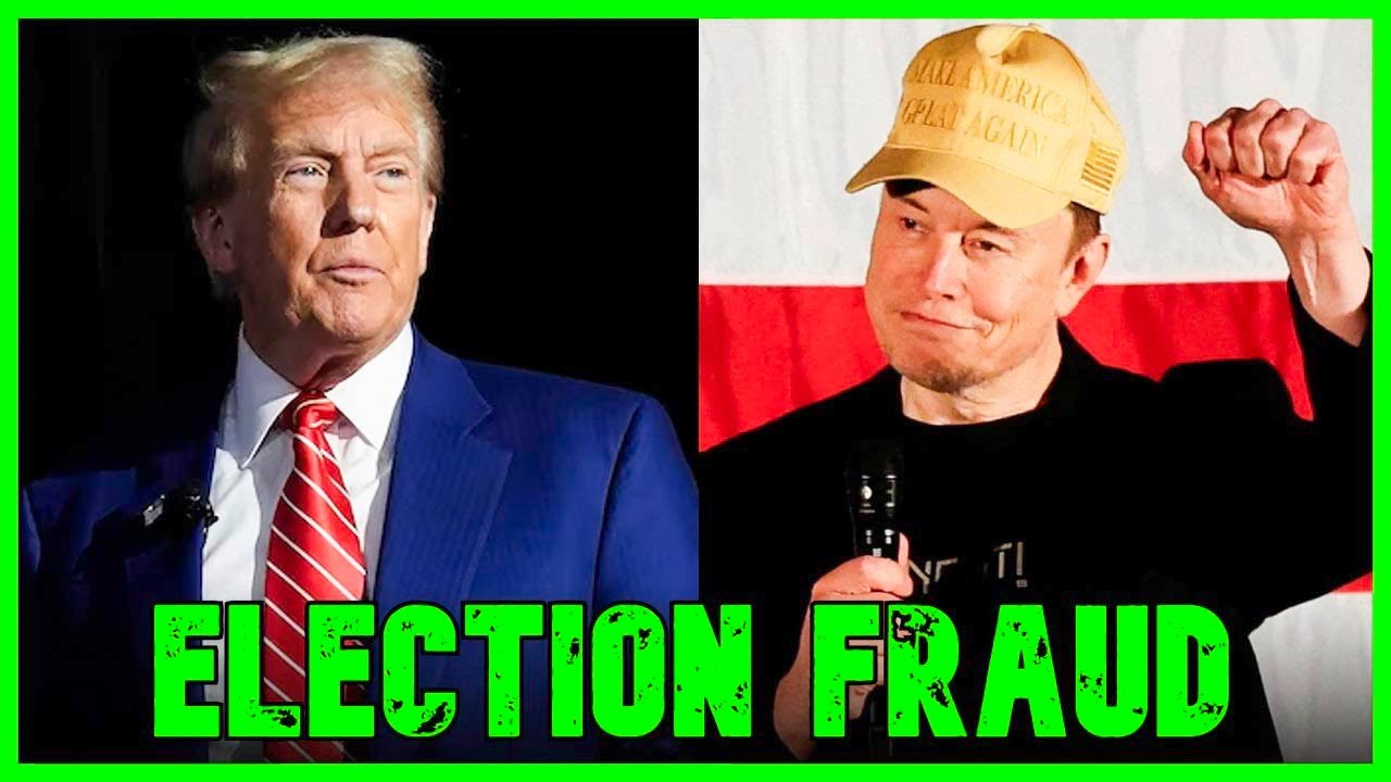BOMBSHELL: Elon Musk CAUGHT Doing Election Fraud For Trump! | The Kyle Kulinski Show