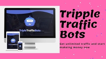 Triple Traffic Bots PRO Review Demo Full Bonus Pack Best Traffic Bots 2020