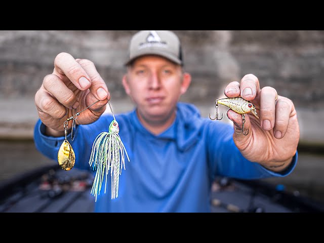 Throw THESE Lures For October Fishing Success! 