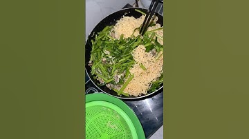 Mì xào ốc móng tay SIÊU NGON #shorts #funny