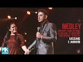 Cassiane e jairinho  medley romntico ao vivo clipe oficial mk music