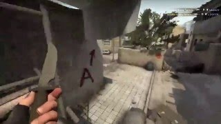 AWP Double Kill - Dust2 Mid Doors