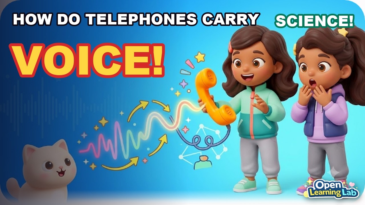 How Do Telephones Carry Voice?