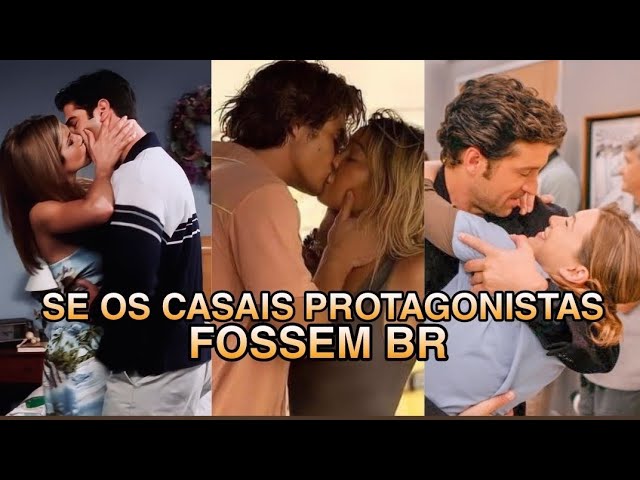SE OS CASAIS QUE FORAM ENDGAME FOSSEM BRASILEIROS #1 