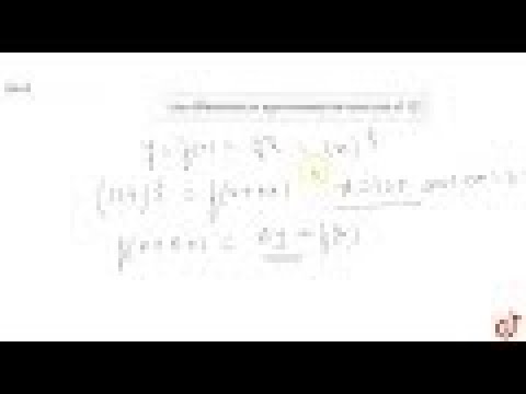 Use differentials to approximate the cube root of 127.