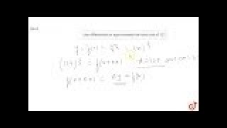Use differentials to approximate the cube root of 127.