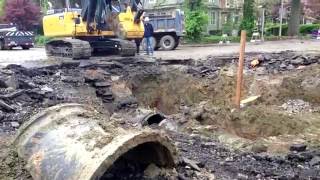 Eastern Parkway Project, Replacing 6.4 Miles of Water Main