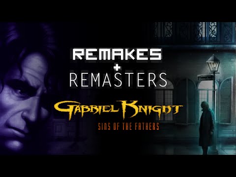 Video: Gabriel Knight: Remake Sins Of The Fathers Menetapkan Tanggal Rilis Oktober