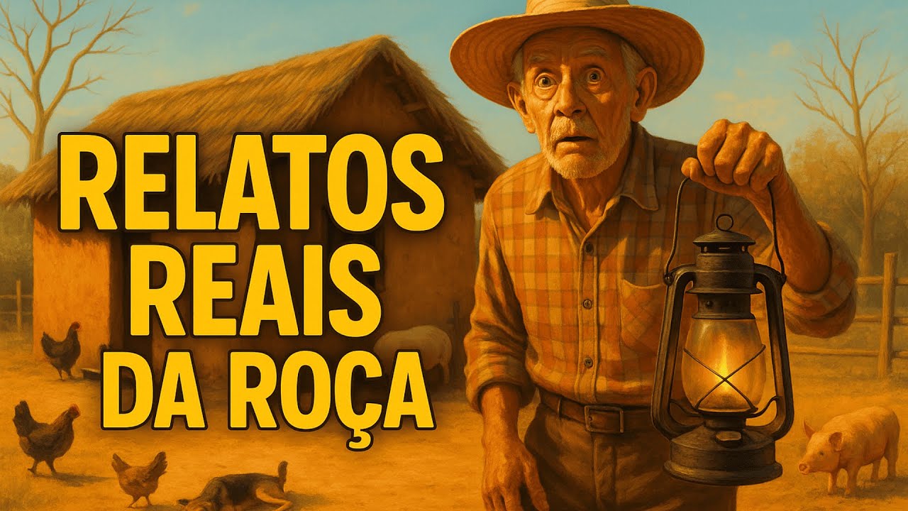 7 Histórias e Lendas do Interior do Brasil | causos que o povo conta na Roça