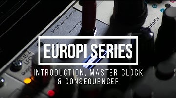 EuroPi Series | What is a EuroPi and why you need (probably more than) one in your rack!