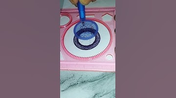 Amazing spirograph video ♥️ #shorts #design #spirograph #art