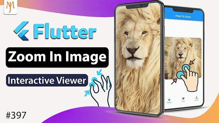 Flutter Tutorial - How To Pinch To Zoom An Image | The Right Way [2021] Zoom In/Out Images